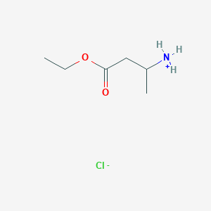Ethyl 3-aminobutanoate hydrochloride