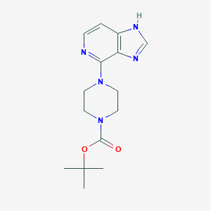 tert-butyl 4-(3H-imidazo[4,5-c]pyridin-4-yl)piperazine-1-carboxylate