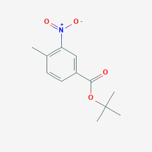 Tert-butyl 4-methyl-3-nitrobenzoate