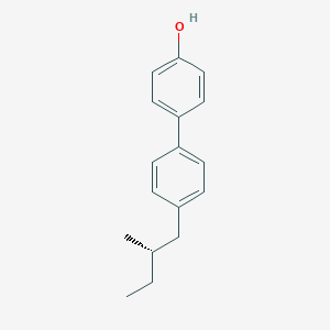 4-[4-[(2S)-2-Methylbutyl]phenyl]phenol