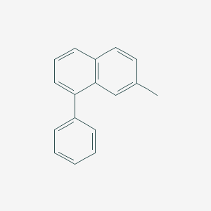 7-Methyl-1-phenylnaphthalene