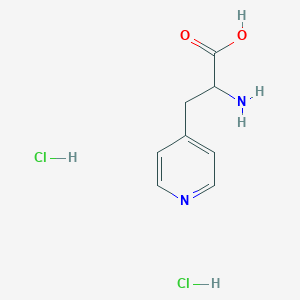 2-Amino-3-(pyridin-4-YL)propanoic acid dihydrochloride