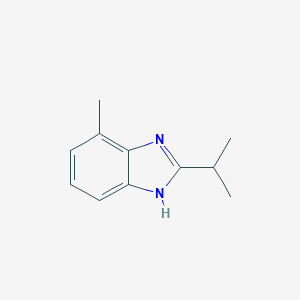 B171980 2-isopropyl-4-methyl-1H-benzo[d]imidazole CAS No. 199594-47-3