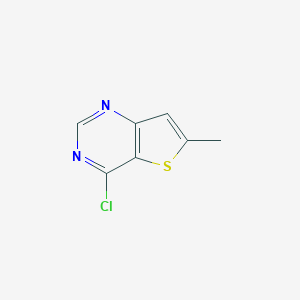 4-Chloro-6-methylthieno[3,2-d]pyrimidine