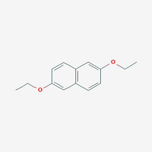 molecular formula C14H16O2 B171989 2,6-Diethoxynaphthalene CAS No. 107619-48-7