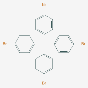 molecular formula C25H16Br4 B171993 Tetrakis(4-bromophenyl)methane CAS No. 105309-59-9