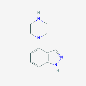 4-(Piperazin-1-yl)-1H-indazole