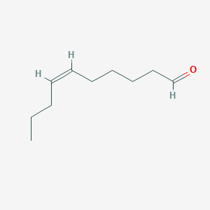 molecular formula C10H18O B017200 (Z)-6-Decenal CAS No. 105683-99-6