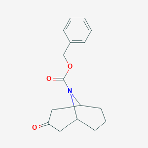 N-Cbz-9-azabicyclo[3.3.1]nonan-3-one