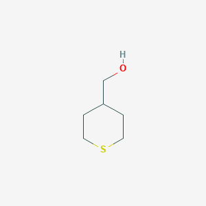 molecular formula C6H12OS B017204 (Tetrahydro-2H-thiopyran-4-yl)methanol CAS No. 100277-27-8