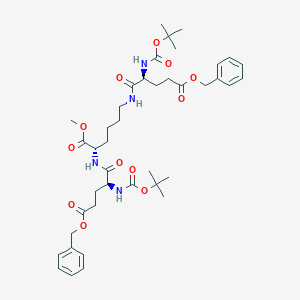 molecular formula C41H58N4O12 B172063 Reversin 205 CAS No. 174630-05-8