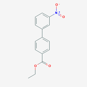 Ethyl 4-(3-nitrophenyl)benzoate