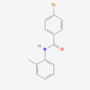 4-bromo-N-(2-methylphenyl)benzamide