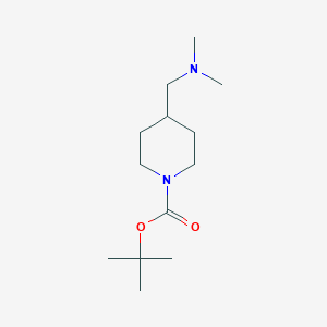Tert-butyl 4-((dimethylamino)methyl)piperidine-1-carboxylate