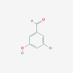 3-Bromo-5-hydroxybenzaldehyde