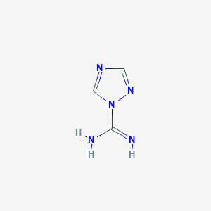 1H-1,2,4-Triazole-1-carboximidamide