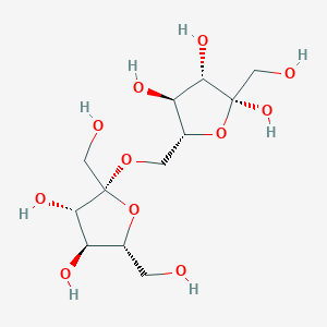 molecular formula C12H22O11 B172160 Levanbiose CAS No. 101373-00-6