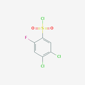 4,5-Dichloro-2-fluorobenzenesulfonyl chloride