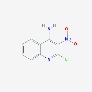 2-Chloro-3-nitroquinolin-4-amine