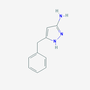 5-Benzyl-1H-pyrazol-3-amine
