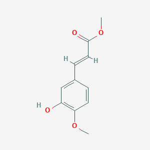 molecular formula C11H12O4 B017220 Methyl isoferulate CAS No. 16980-82-8