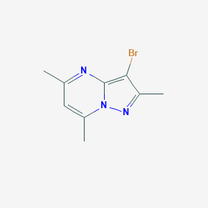 3-Bromo-2,5,7-trimethylpyrazolo[1,5-a]pyrimidine