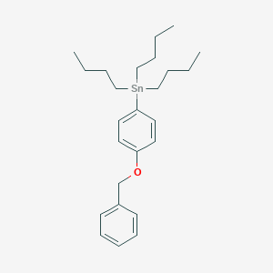 (4-Benzyloxyphenyl)tributylstannane