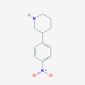 3-(4-Nitrophenyl)piperidine