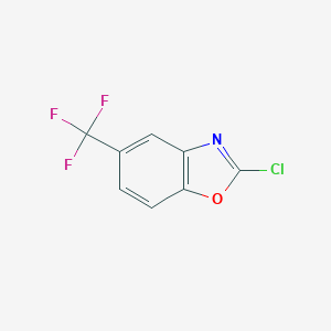 2-Chloro-5-(trifluoromethyl)benzo[d]oxazole