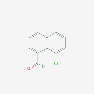 8-Chloronaphthalene-1-carbaldehyde