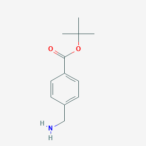 Tert-butyl 4-(aminomethyl)benzoate