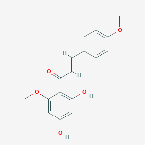 3'-Methyl-4-O-methylhelichrysetin