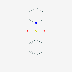 molecular formula C12H17NO2S B172316 Piperidine, 1-(p-tolylsulfonyl)- CAS No. 4703-22-4