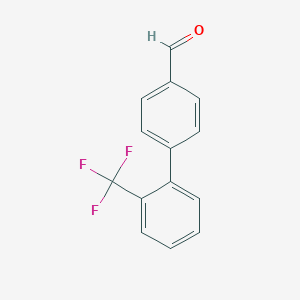 2'-TrifluoroMethyl-Biphenyl-4-Carbaldehyde