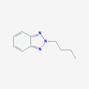 molecular formula C10H13N3 B172346 2-Butyl-2H-benzo[d][1,2,3]triazole CAS No. 16584-01-3