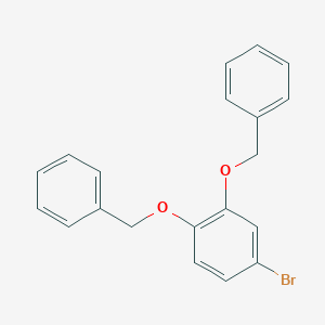 1,2-Bis(benzyloxy)-4-bromobenzene
