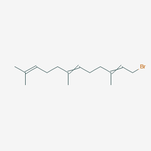 molecular formula C15H25Br B017239 Farnesyl bromide CAS No. 28290-41-7