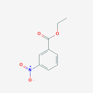 molecular formula C9H9NO4 B172394 乙酸3-硝基苯酯 CAS No. 618-98-4