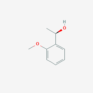 molecular formula C9H12O2 B172402 (R)-1-(2-Methoxyphenyl)ethanol CAS No. 113724-48-4