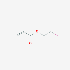 molecular formula C5H7FO2 B172407 2-Fluoroethyl acrylate CAS No. 141680-53-7