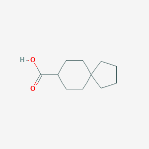 Spiro[4.5]decane-8-carboxylic acid