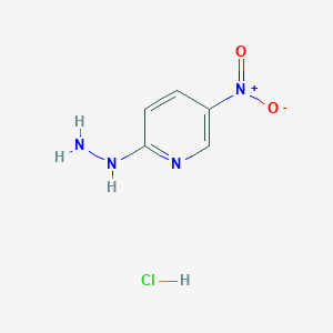 2-Hydrazino-5-nitropyridine hydrochloride