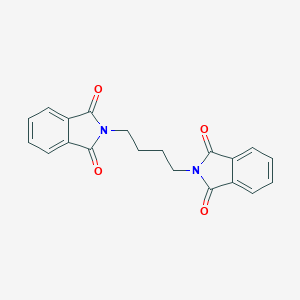 2,2'-Butane-1,4-diylbis(1h-isoindole-1,3(2h)-dione)