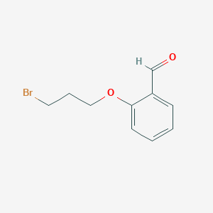 2-(3-Bromopropoxy)benzaldehyde
