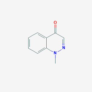 molecular formula C9H8N2O B172463 1-Methylcinnolin-4(1H)-one CAS No. 1556-22-5