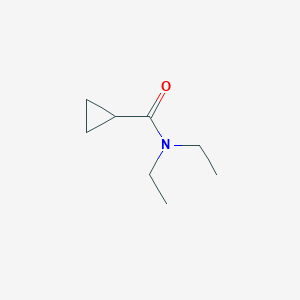 molecular formula C8H15NO B172468 N,N-diethylcyclopropanecarboxamide CAS No. 10374-28-4