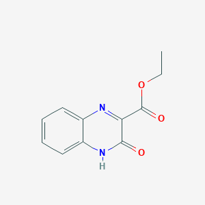 Ethyl 3-oxo-4H-quinoxaline-2-carboxylate