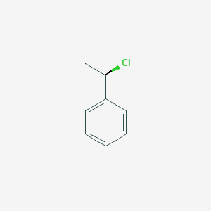 molecular formula C8H9Cl B172487 [(1R)-1-chloroethyl]benzene CAS No. 1459-15-0