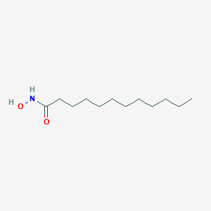 molecular formula C12H25NO2 B172499 Laurohydroxamic acid CAS No. 10335-68-9