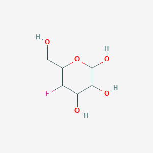 4-Fluoro-4-deoxy-D-galactopyranose